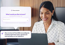 EventsAir amplia uso de IA na gestão de eventos com novo assistente