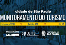 Boletim OTE mostra que turismo em São Paulo mantém demanda elevada