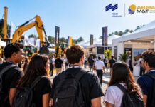 ARENA M&T 2026 aproxima estudantes da indústria de máquinas