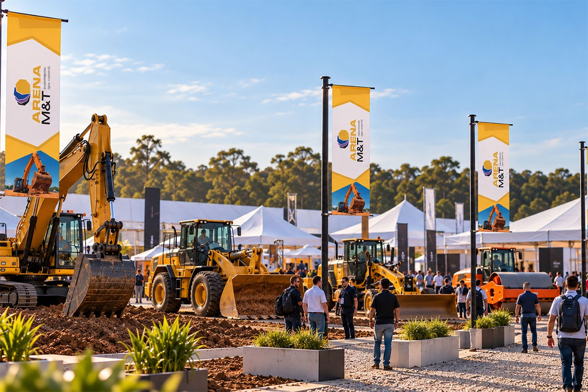 Messe Muenchen do Brasil apresenta algumas empresas que estarão na ARENA M&T