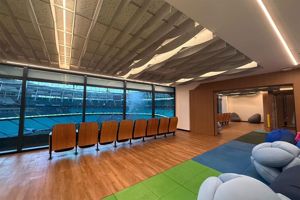 Arena Fonte Nova apresenta espaço inclusivo para pessoas do espectro autista