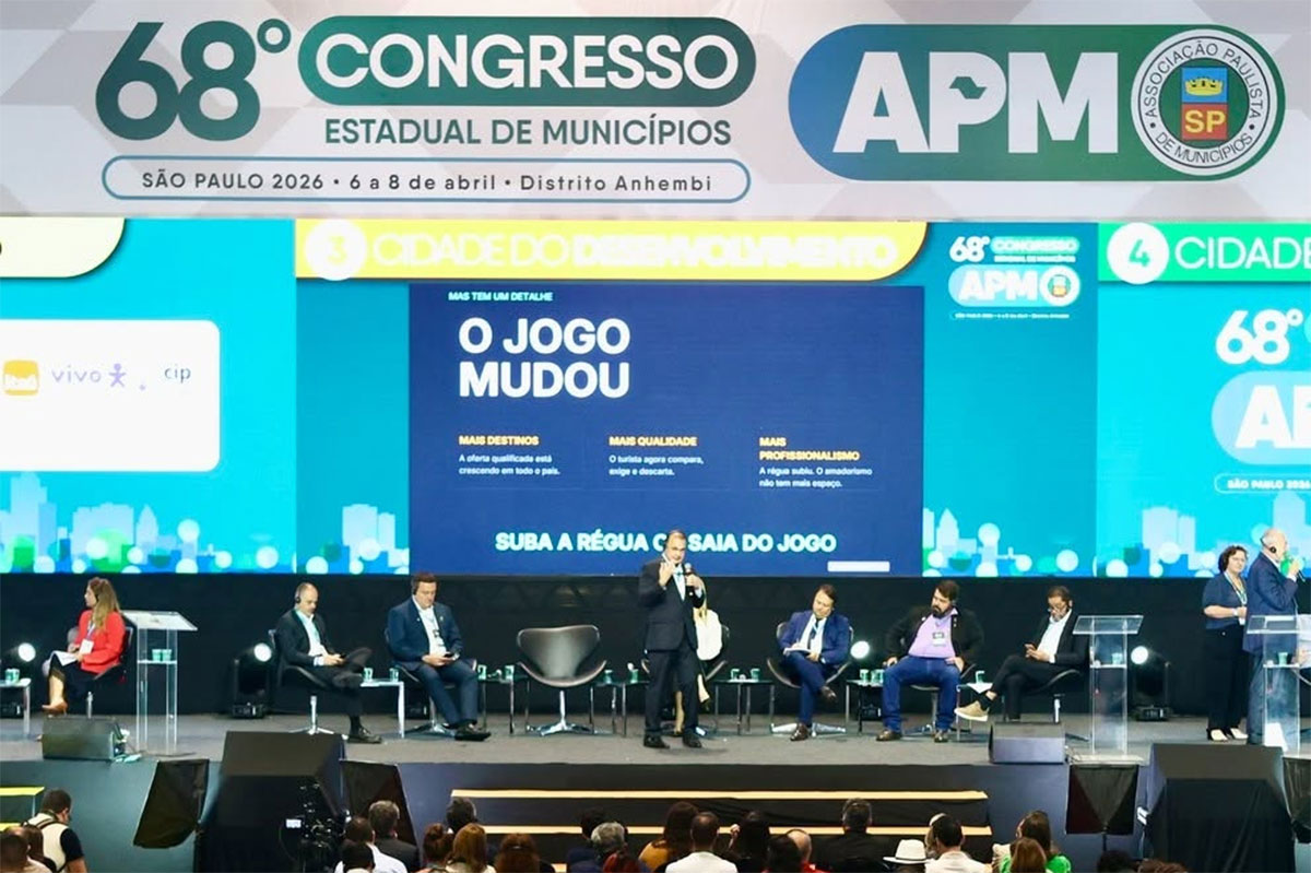 Congresso Estadual de Municípios retorna ao Distrito Anhembi em 2027