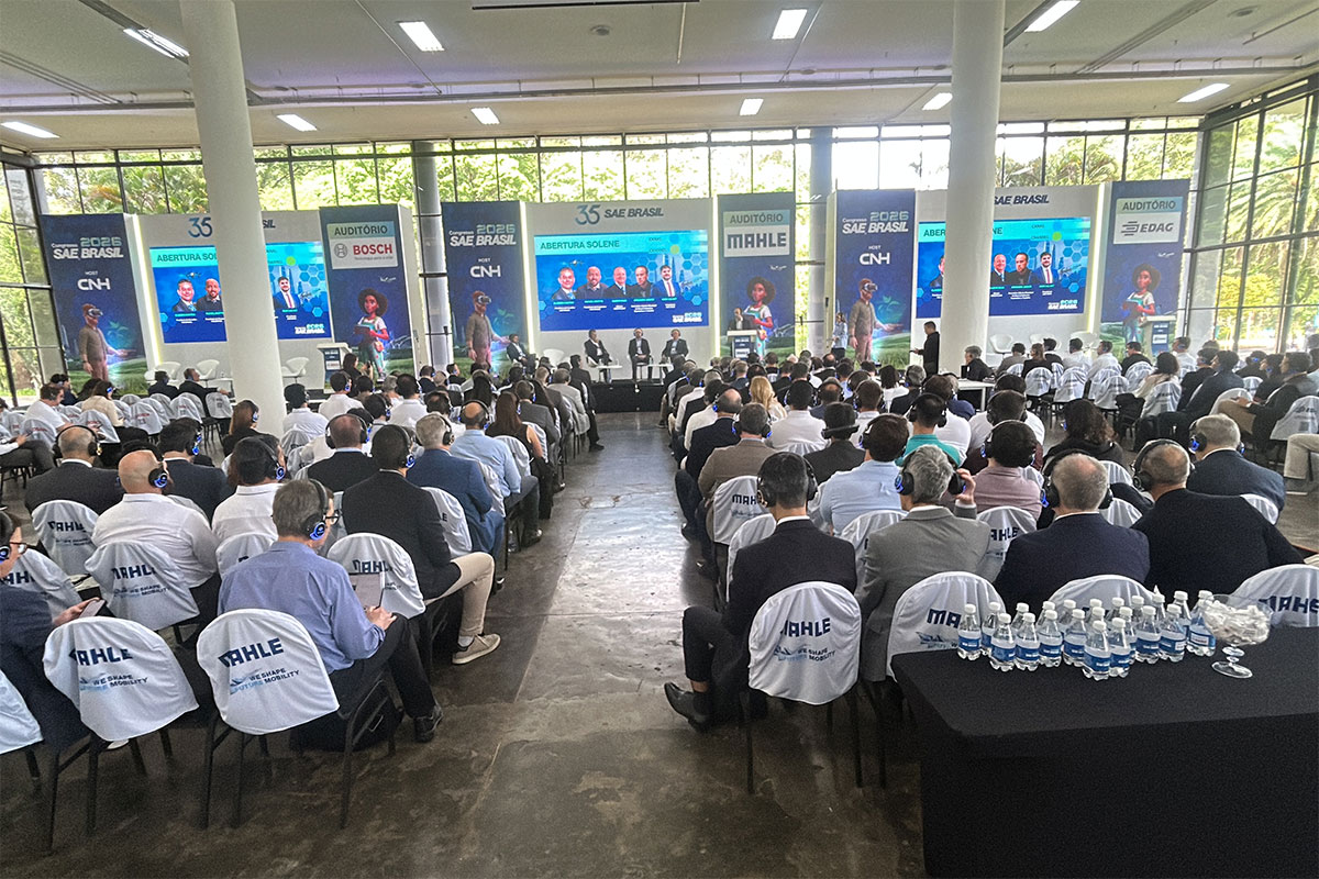 Congresso SAE BRASIL 2026 debateu inovação, mobilidade e o futuro da agroindústria