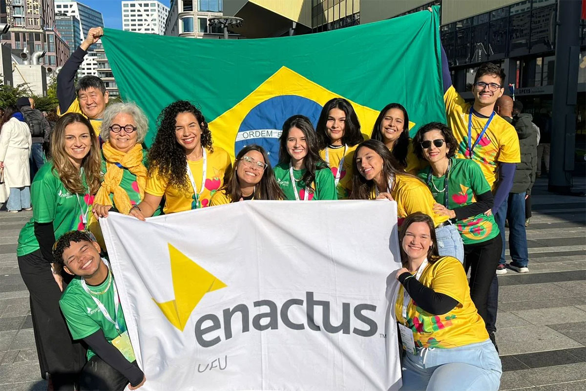 Enactus World Cup 2026 chega ao Brasil para impulsionar empreendedorismo jovem