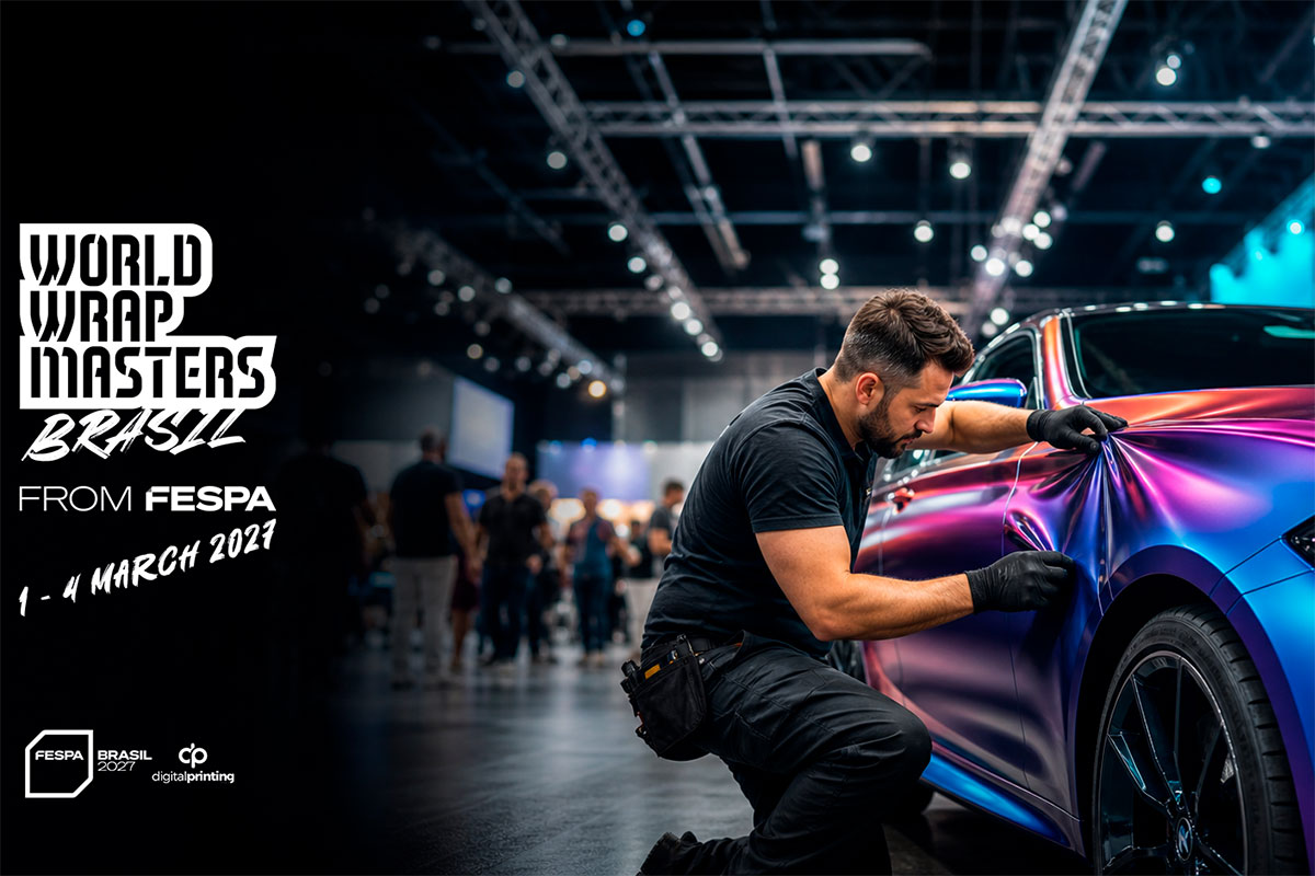 FESPA Digital Printing 2027 com inscrições abertas para o Wrap Masters Brasil