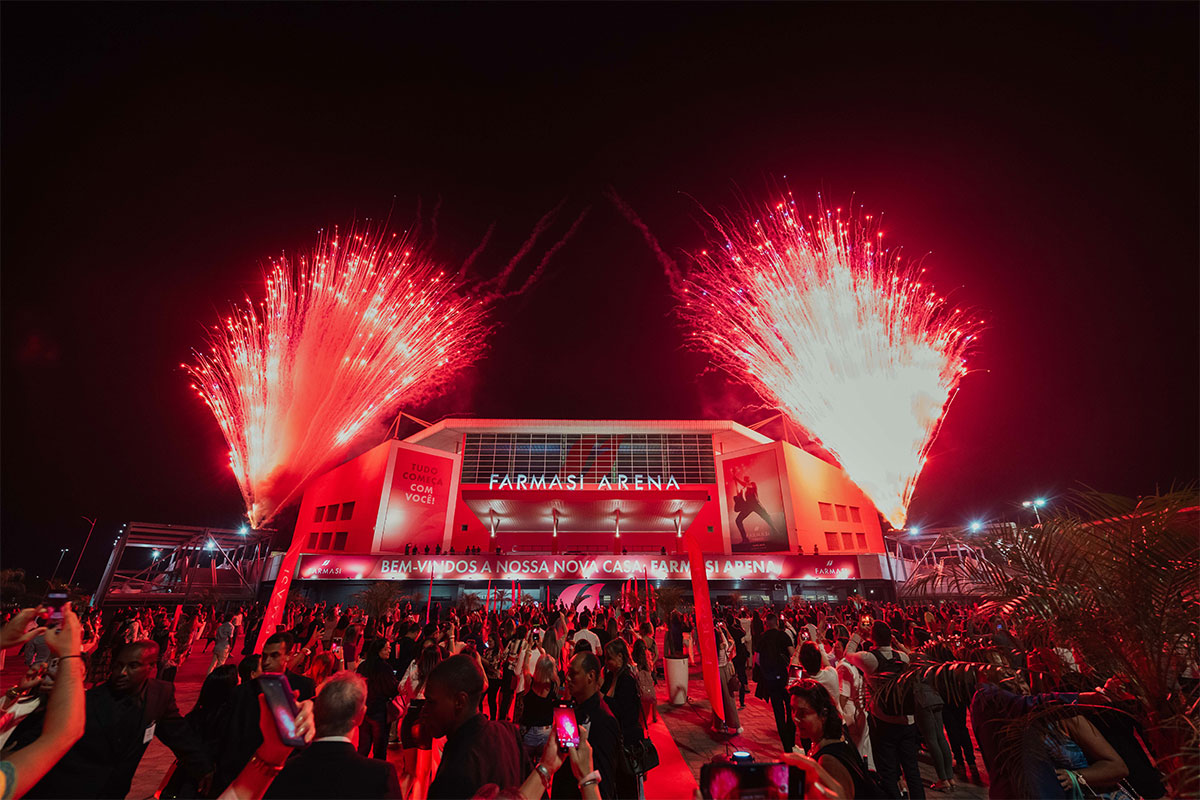 GL events eleva projeções para 2026 e confirma tratativas para a venda da Farmasi Arena