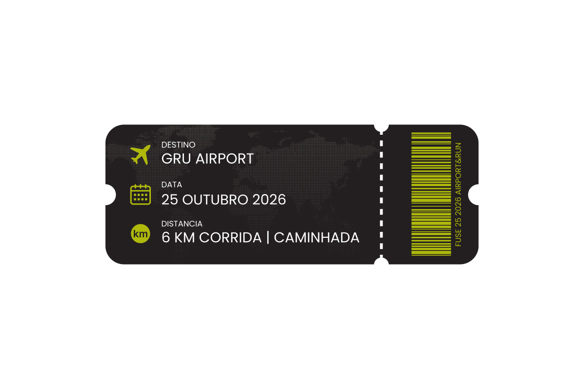 FUSE Eventos Esportivos e GRU Airport criam experiência inédita de corrida