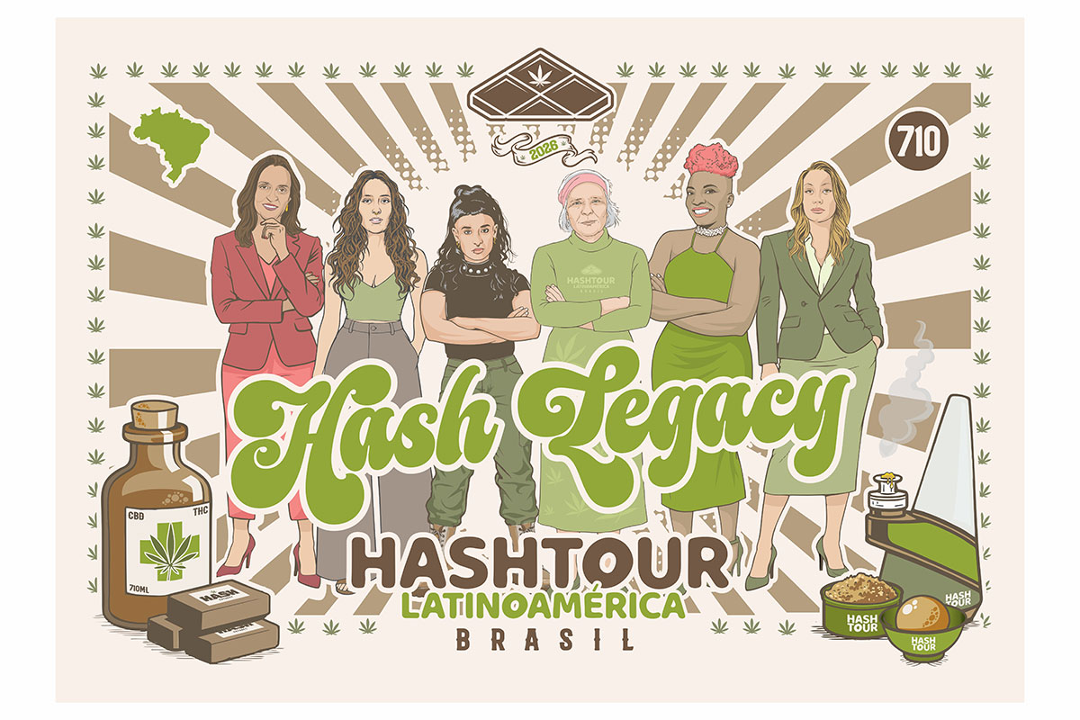 HashTour Brasil 2026 destaca protagonismo feminino na ciência e na cultura canábica