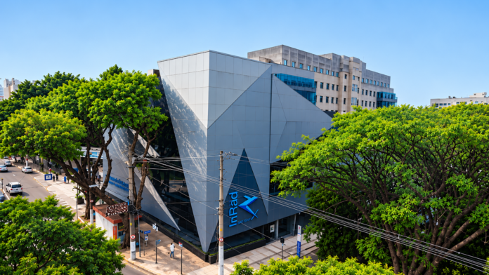 IRRad Building Beneath a Clear Sky