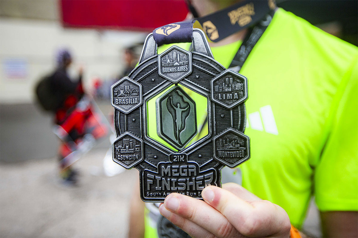 Mega Finisher reunirá atletas de 42 nacionalidades em Brasília