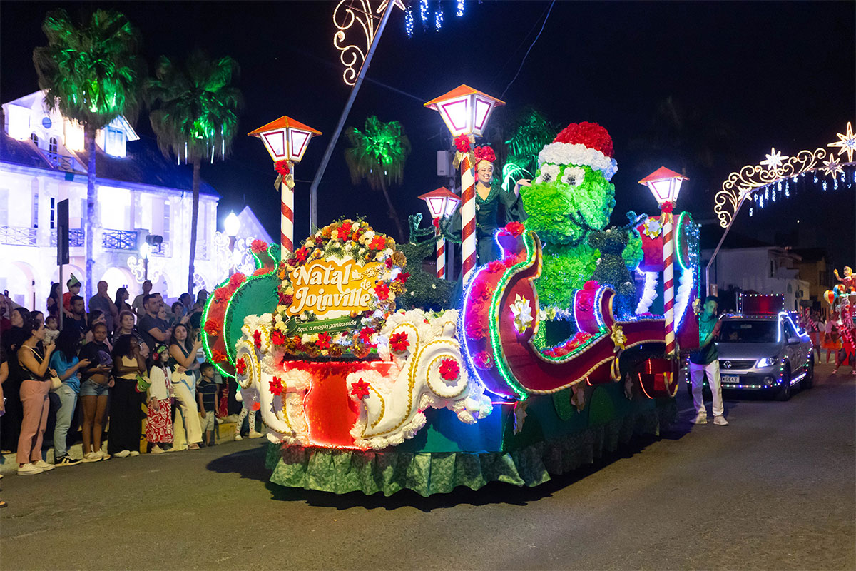 Natal de Joinville 2026 amplia programação e aposta em nova cenografia