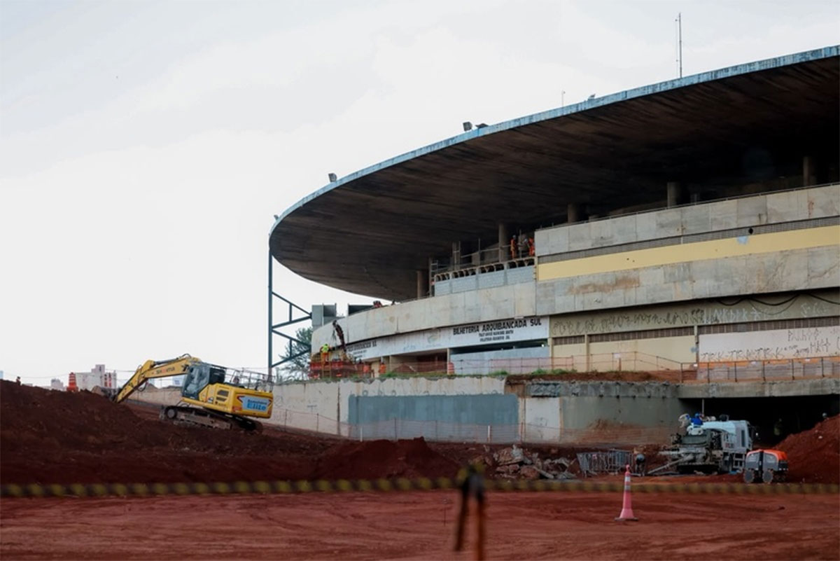 Obra de modernização do Complexo Serra Dourada avança para nova fase