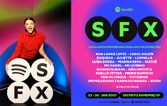 Omelete e Spotify se unem para realizar evento com experiências inéditas para superfãs