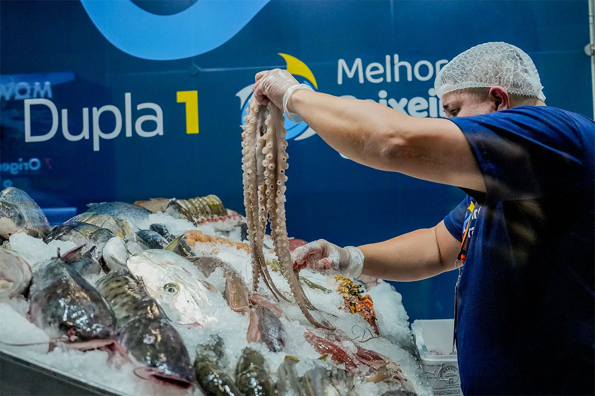 Seafood Show Latin America terá área 43% maior e 120 marcas expositoras