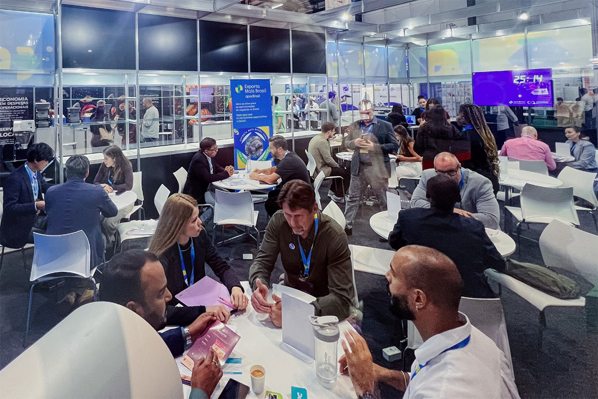 Indústria nacional e internacional de pescado se encontrou na Seafood Show LA 2026