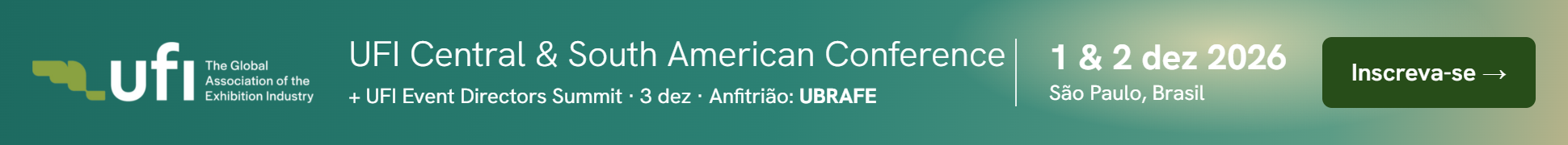 UFI CSA - Inscreva-se