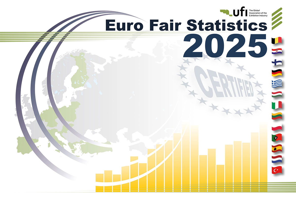 UFI divulga dados do mercado europeu de feiras em 2025