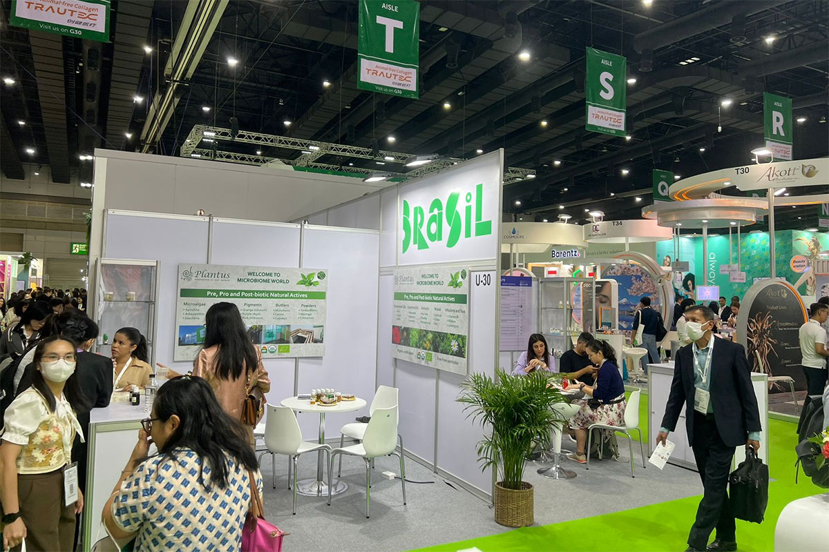 Brasil retorna à in-Cosmetics Asia 2026 e reforça expansão brasileira