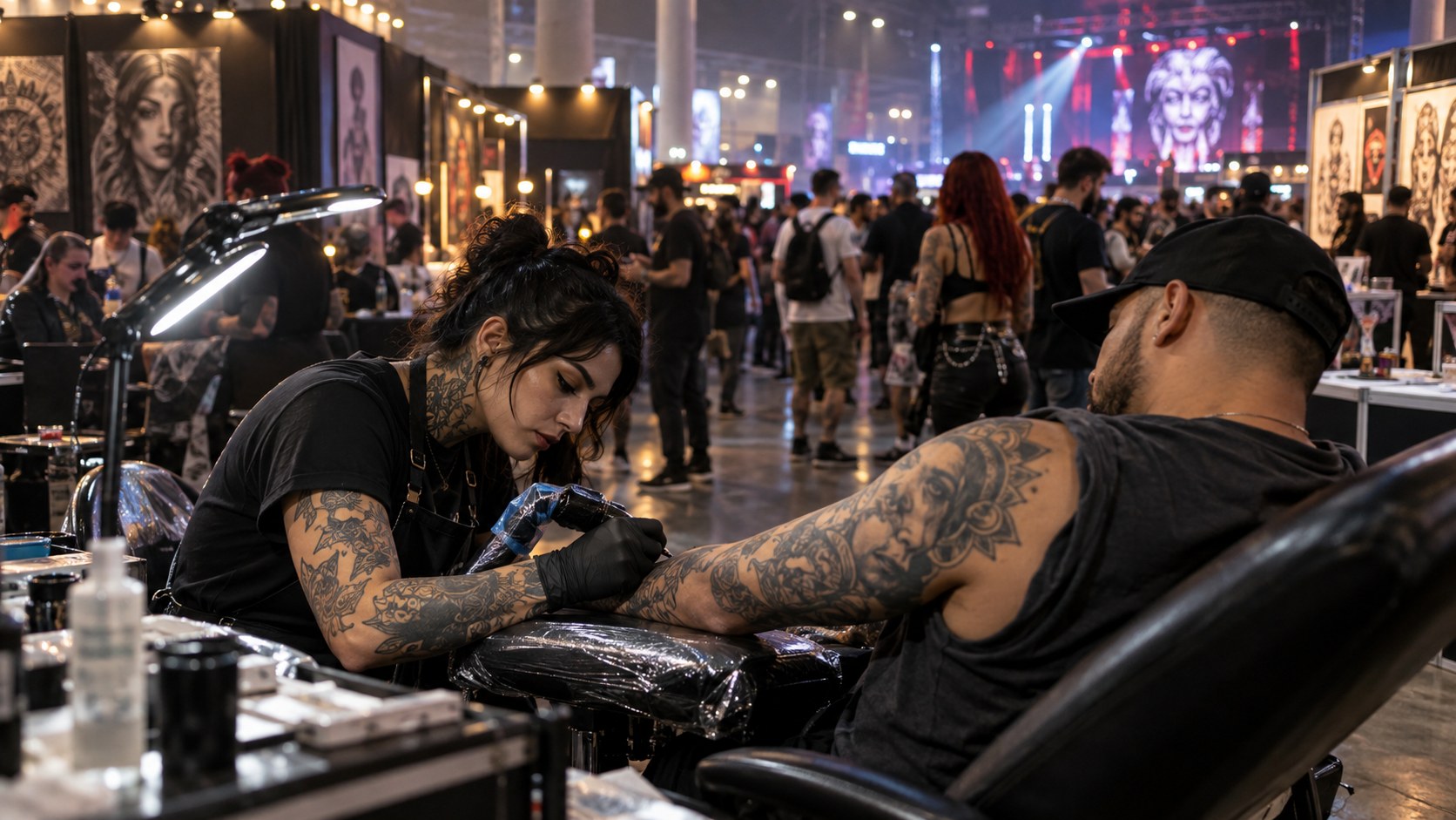 Tattoo Week São Paulo 2026 aposta em música e cultura urbana para ampliar público